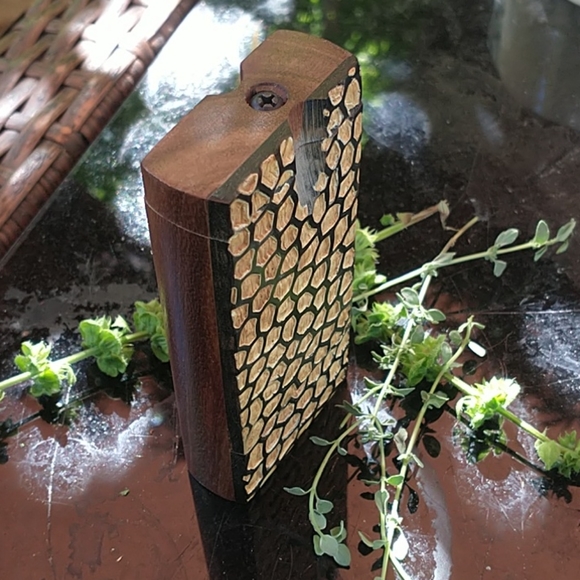 NWOT Wooden Herbal Box - Picture 4 of 5